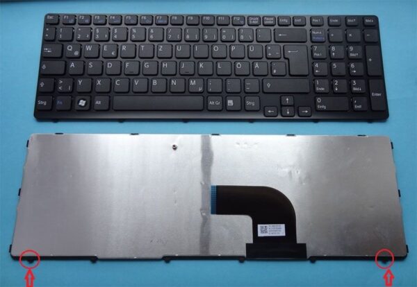 Bàn phím laptop Sony Vaio SVE15 SVE151 – SVE15 ĐEN