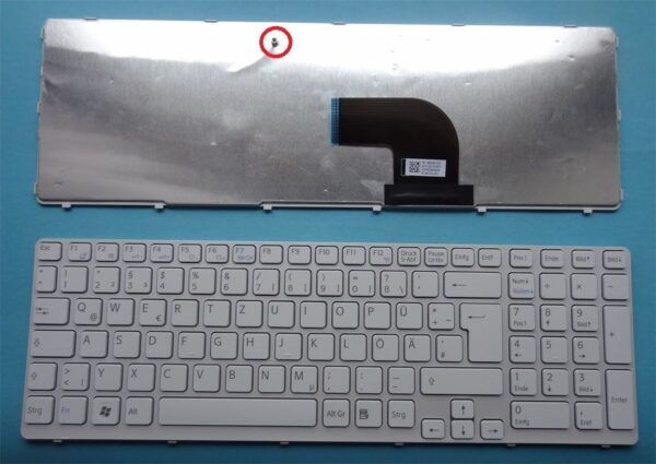 Bàn phím laptop Sony Vaio SVE15 SVE151 – SVE15 TRẮNG