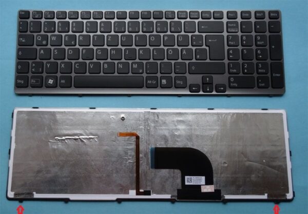 Bàn phím laptop Sony Vaio SVE15 SVE151 – SVE 15ĐEN (ĐÈN)