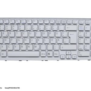 Bàn phím laptop Sony Vaio SVF11 TRẮNG