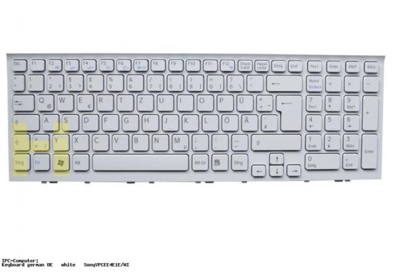 Bàn phím laptop Sony Vaio SVF11 TRẮNG