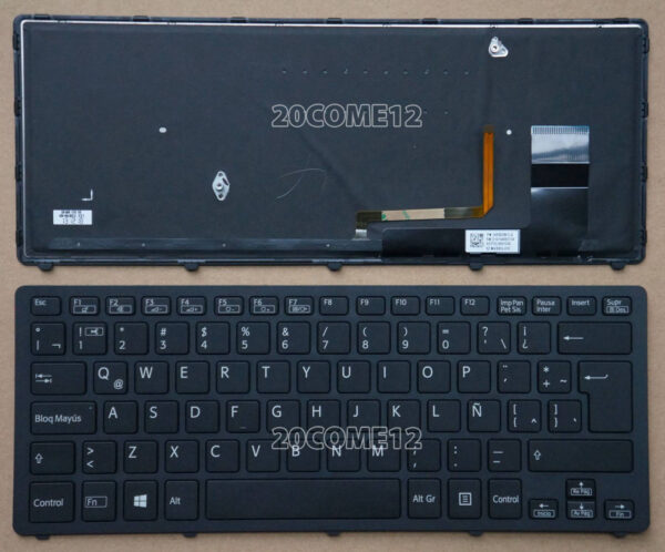 Bàn phím laptop Sony Vaio SVF 14N/FIT 14N ĐEN