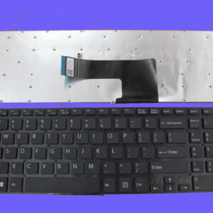 Bàn phím laptop Sony Vaio SVF151 SVF152 SVF153 – SVF152 ĐEN