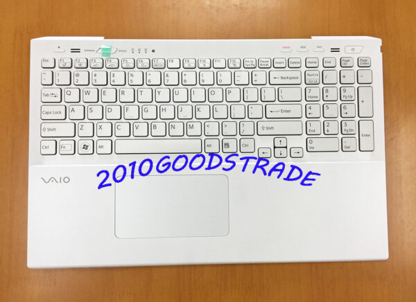 Bàn phím laptop Sony Vaio SVS15 TRẮNG (FULL BỆ)