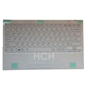 Bàn phím laptop Sony SVT11 TRẮNG (FULL BỆ)