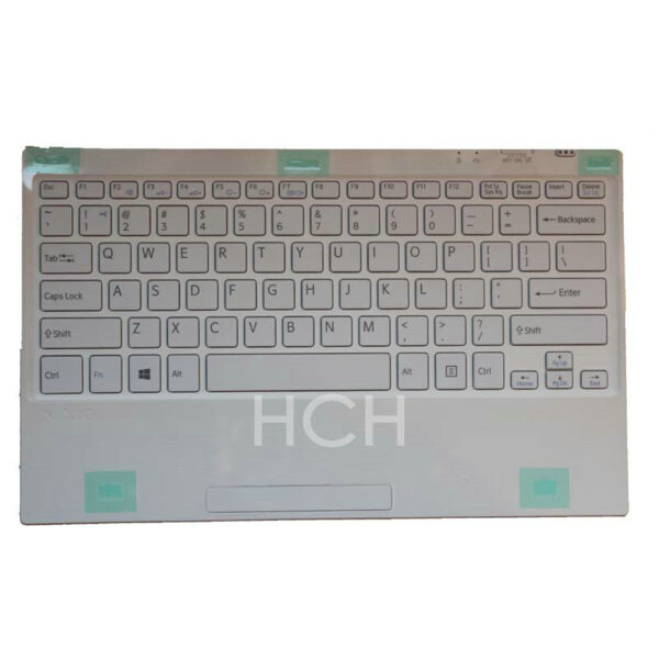 Bàn phím laptop Sony SVT11 TRẮNG (FULL BỆ)
