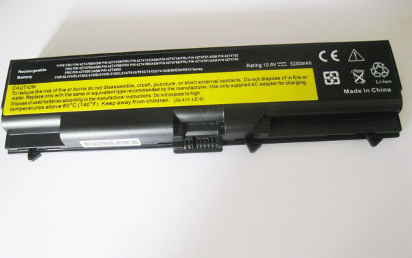 Pin laptop Lenovo ThinkPad T410 T420 T510 T520 L410 L412 L420 L421 L510 L512 L520 SL410 SL510 – T410 – 6 CELL