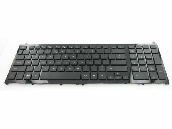 Thay bàn phím laptop Hp Probook 4510s 4515s (CÓ KHUNG) *KHUNG HAI BÊN KO DƯ*
