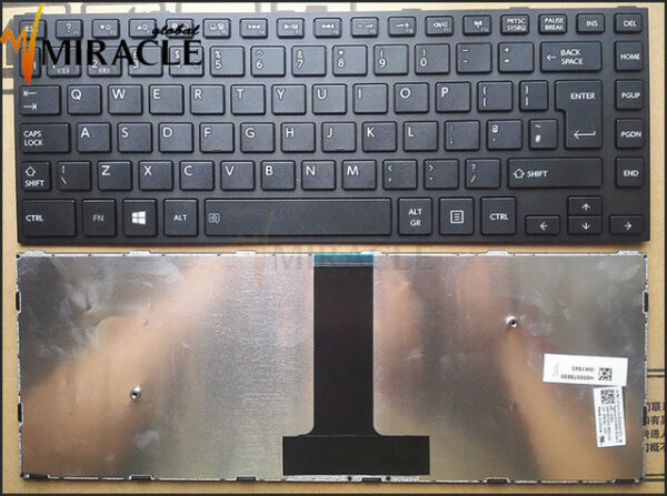Bàn phím laptop Toshiba Satellite C40-B C40d-B C40t-B – C40-B