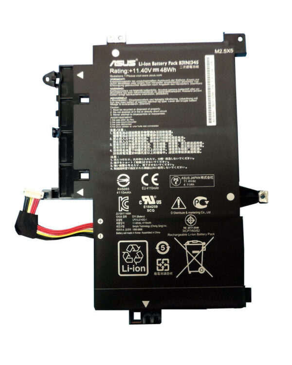 Pin laptop Asus  Transformer Book Flip TP500LN-0051A4510U – TP500 (ZIN) – 6 CELL