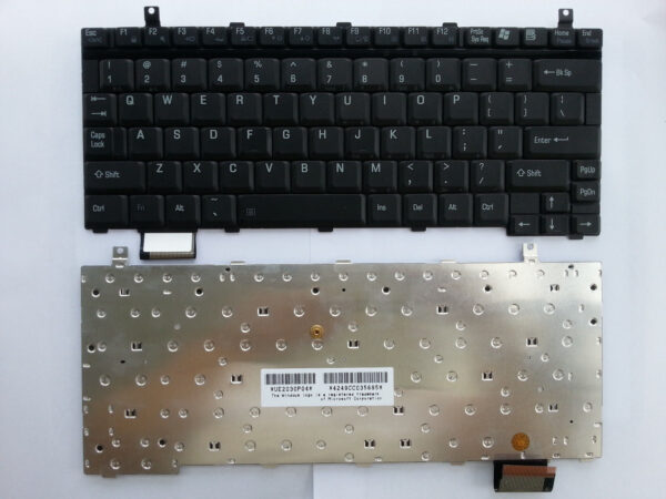 Bàn phím laptop Toshiba Tecra M6, Satellite U200 U205, Portege M200 M205 M400 M500 M600 – U200