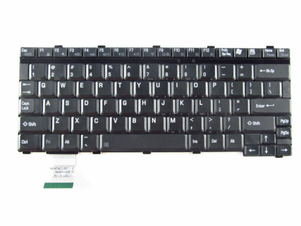 Bàn phím laptop Toshiba Satellite U300 U305 M700 M780, Tecra M8 – U305 ĐEN