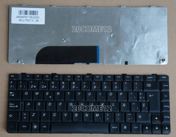 Bàn phím laptop Lenovo IdeaPad U350 ĐEN