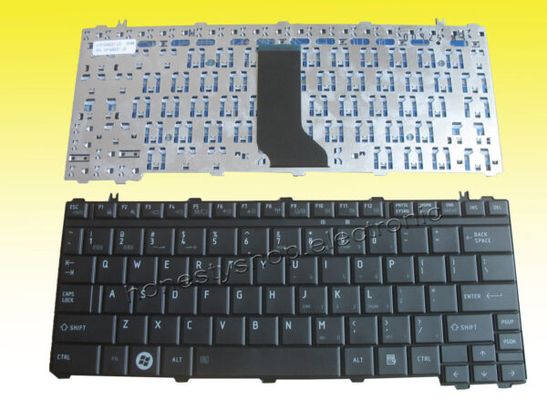 Bàn phím laptop Toshiba Satellite U400 U405 U500 U505 U800 M800 M900 T130 T135, Portege M900 – U500 ĐEN