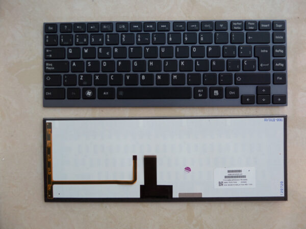 Bàn phím laptop Toshiba Portege Z830 Z835 Z930 Z935 Satellite U800 U840 U845 U900 U920 U925 U940 U945 / Gắn cáp chữ Z gắn dc cho Portege R630 R631 R632 R700 R705 R730 R731 R732 R830 R835 R930 R935 – U900 (ĐÈN)