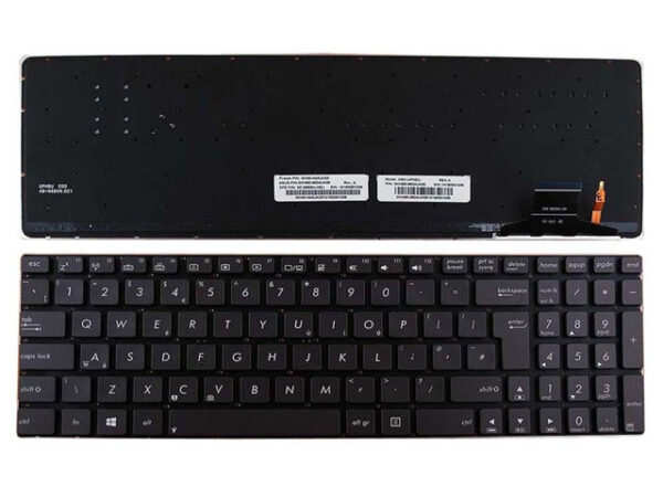 Phím laptop Asus U500 U500V U500VZ UX51 UX51VZ – UX51