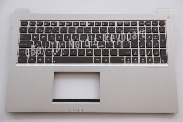 Bàn phím laptop Asus U500 U500V U500VZ UX51 UX51VZ – UX51 (NGUYÊN BỆ)