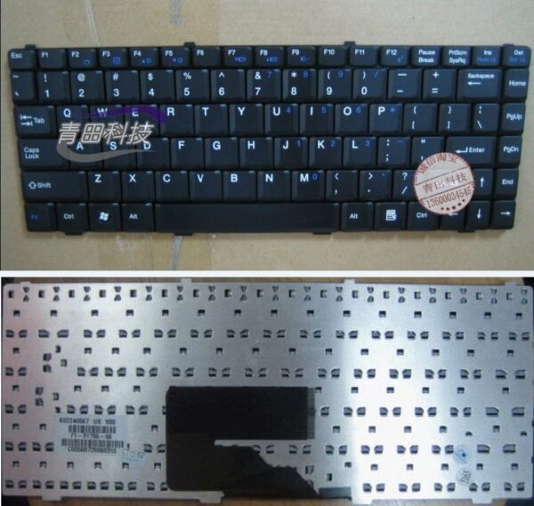 Bàn phím laptop MSI VR420 VR420X VR430 VR440 S260 – VR440