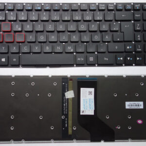 Bàn phím laptop Acer Aspire VX 15, VX5-591, VX5-793, VN7-593, VN7-593, Nitro 5 AN515-41, AN515-42, AN515-51, AN515-52, NV7-573 (CÁP TO 32 CHÂN) – VX5-591 – CÁP TO