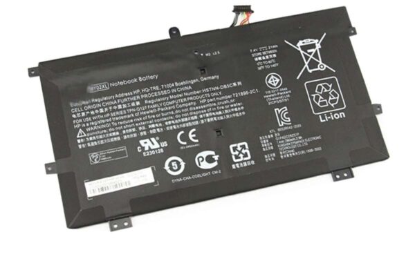 Pin laptop HP Slatebook X2, 10-H010NR, 10-H000SA, MY02XL, 721896-421, TPN-Q127, HSTNN-IB5C – X2 (ZIN) – 6 CELL