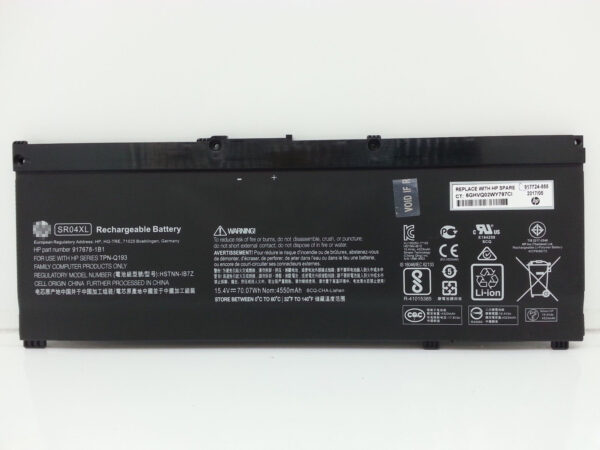 Pin laptop Hp Pro X2 612 G2, SE04XL (ZIN) – 4 CELL