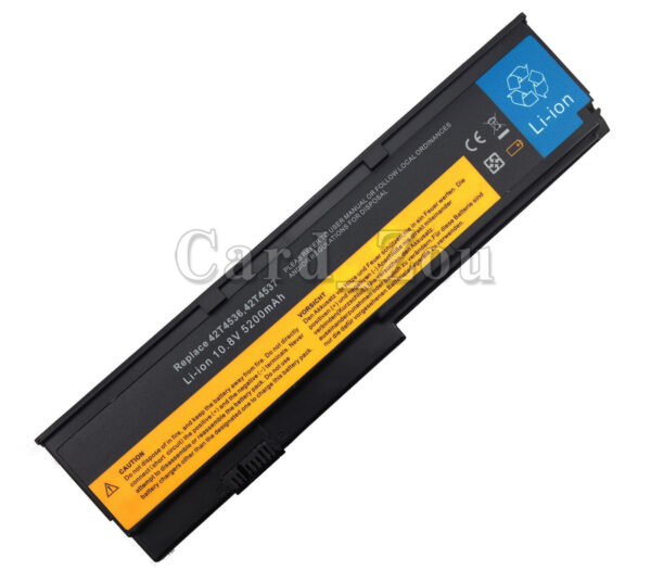 Pin laptop Lenovo ThinkPad X200 X200s X201 – X200 – 6 CELL