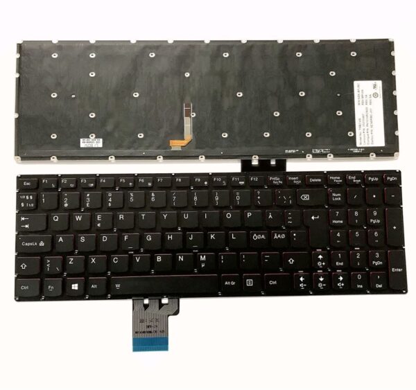 Bàn phím laptop Lenovo  Ideapad Y50, Y50-70 – Y50-70