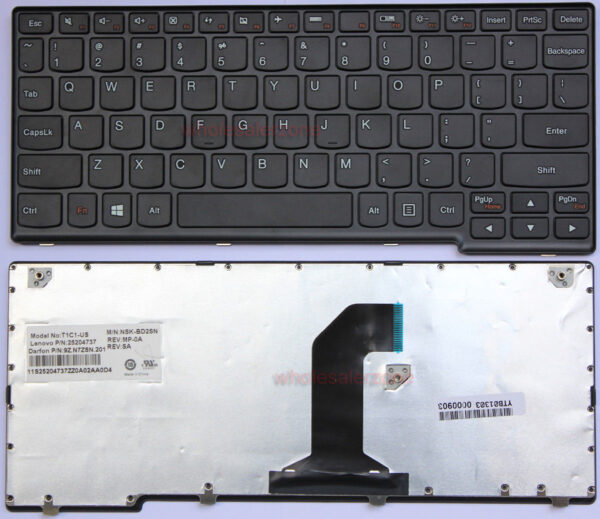 Bàn phím laptop Lenovo Ideapad Yoga 11
