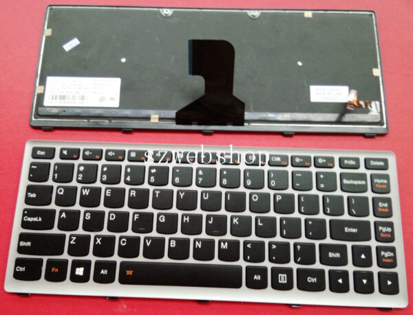 Bàn phím laptop Lenovo Ideapad P400 Z400 Z400A Z400T Z400N – Z400A Z400T